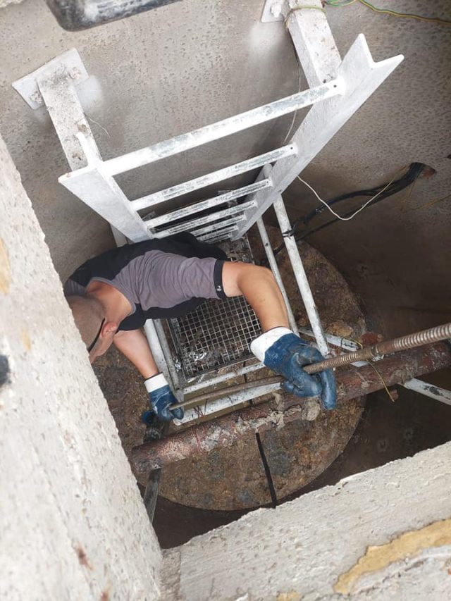 Prečerpávacia stanica kanalizácie