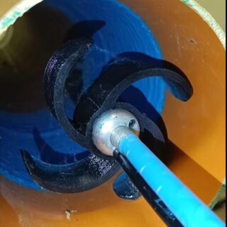 Sanácia kanalizácie Spray epoxy Lining